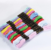 Нитки мулине (в уп.100шт)