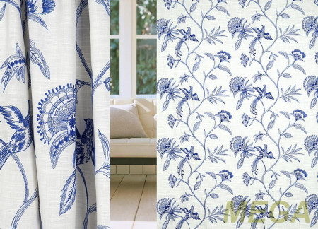 Ткани портьерные Вышивка Лен HH XXC12015-4-3/280 LB
