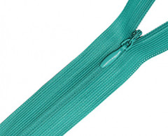 Молния потайная Т-3 70см (100шт) (№322 черный)