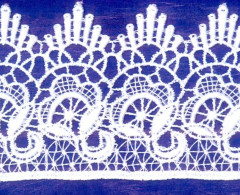Кружево № 70057 шир 70мм(уп.9м)