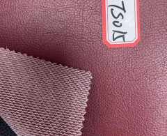 Искусственная кожа пвх TS 015 толщина 0.55±0.05мм, вес 329+/-80гр, шир 160см,100%п/э, рулон 40м 