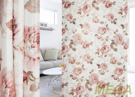 Ткани портьерные Печать Жаккард HH TJ149-12-4/280 P Pech