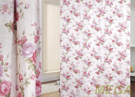 Ткани портьерные Печать Жаккард HH ZXY5100-01/280 PJac Pech