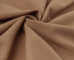 Ткань Габардин 230 шир 150см рул 50м гладь (Черный) (Капучино 1414)