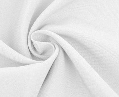 Ткань Габардин 230 шир 150см рул 50м гладь (Черный) (Белый)