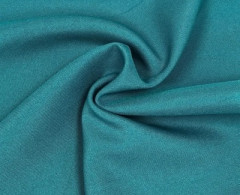 Ткань Габардин 230 шир 150см рул 50м гладь (Черный) (Бирюза 5313)