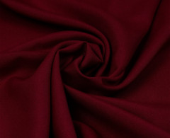Ткань Габардин 230 шир 150см рул 50м гладь (Черный) (Бордо темный)
