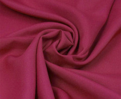 Ткань Габардин 230 шир 150см рул 50м гладь (Черный) (Бордо светлый)