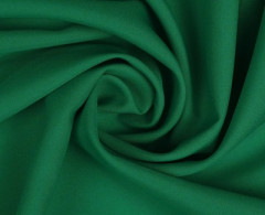 Ткань Габардин 230 шир 150см рул 50м гладь (Черный) (Зеленый 4524)