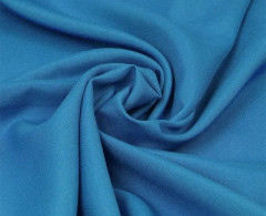 Ткань Габардин 230 шир 150см рул 50м гладь (Черный) (Голубой темный 4540)