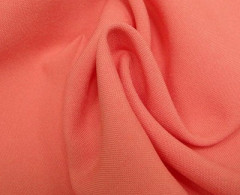 Ткань Габардин 230 шир 150см рул 50м гладь (Коралловый)