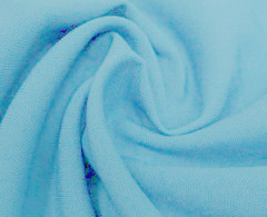 Ткань Габардин 230 шир 150см рул 50м гладь (Черный) (Голубой светлый 4318)