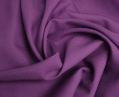Ткань Габардин 230 шир 150см рул 50м гладь (Сиреневый темный)