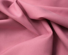 Ткань Габардин 230 шир 150см рул 50м гладь (Черный) (Розовый темный)