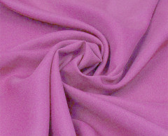 Ткань Габардин 230 шир 150см рул 50м гладь (Черный) (Сирень 3612)