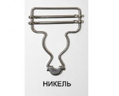 Пряжка 35мм для комбинизона металл (500шт)