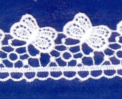 Кружево № 3505268 шир 35мм(уп.9м)