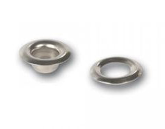 Люверсы №26 12мм S (уп.500шт.) нержавейка