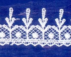 Кружево № 3505431 шир 35мм(уп.9м)