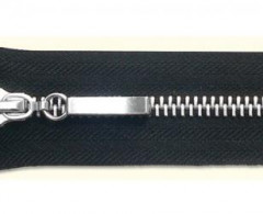 Молния металл Т-5 1 замок 70см (100шт) никель