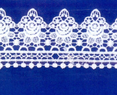 Кружево № 50065 шир 50мм(уп.9м)