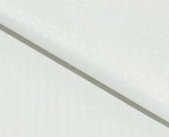 Ткань Оксфорд 600 WR/PU Рип-Стоп 200+/-10гр.м2 гладь (Черный) (Белый)