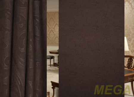 Ткани портьерные Однотон Ткани портьерные HH Y321-12/280 P