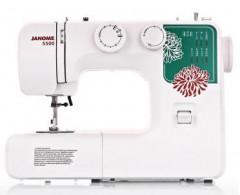 Бытовая швейная машина Janome 5500 ws