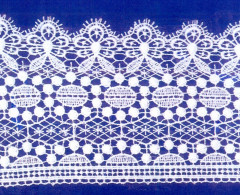 Кружево № 100041 шир 100мм (уп.9м)