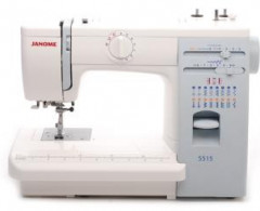 Бытовая швейная машина Janome 5515 ws