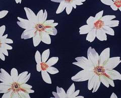 Полотно трикотажное Штапель набивной, 100% Вискоза, 115гр/м2, шир.147см(цена за погон.метр)