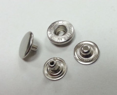 Кнопка 54 система 12.5мм (уп.1440шт) нержавейка