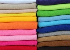 Ткань Флис -Polar Fleece однотонный в Ростове-на-Дону