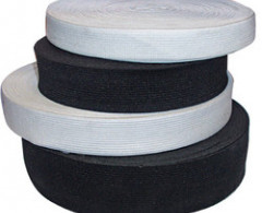 Резинка вязаная уплотненная 25мм(уп.500м)