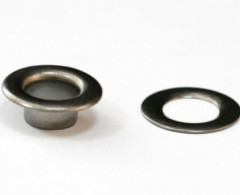 Люверсы №27 S (14мм) (уп.500шт) сталь