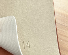 Искусственная кожа пвх TS 23-14 толщина 0,90±0.10 мм,вес 593+/-50гр, шир 140см,100%п/э, рулон от 25м