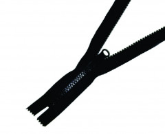 Молния трактор Т5 1 замок 18см н/р  у/з бегунок LOGO (100шт)