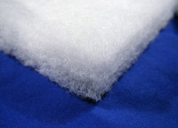 Синтепон 100% полиэстер  шир.150см (300гр) силиконизированный высокообъемный