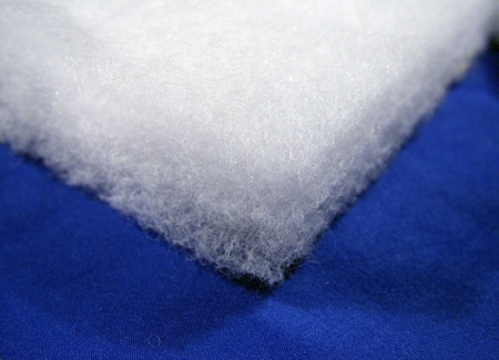 Синтепон 100% полиэстер силиконизированный высокообъемный в Ростове-на-Дону