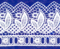 Кружево № 80047 шир 80мм(уп.9м)