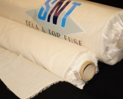 Дублерин трикотажный "SNT" 65гр, шир 150см (50м) клеевой