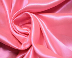 Атлас Сатин 100% п/эстер 140гр/м погон гладь (Черный)