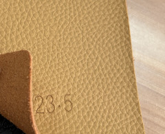 Экокожа пвх TS 23-5 толщина 1.60±0.20 мм, вес 626+/-50гр, шир 140см,100%п/э, рулон от 25м