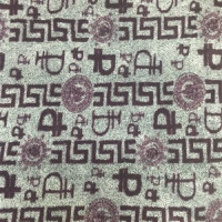 Ткань Велсофт набивной в Ростове-на-Дону