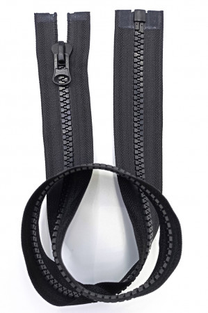 Молния трактор Т8 1 замок у/з бегунок LOGO 60см в Ростове-на-Дону