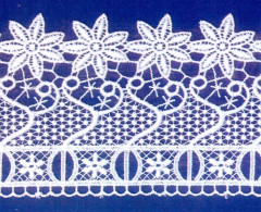 Кружево № 8005637 шир 80мм(уп.9м)