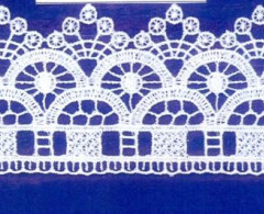 Кружево № 5505219 шир 55мм(уп.9м)