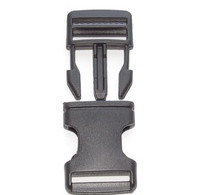 Фастекс-трезубец 20мм пластик поворотный 