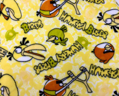 Ткань Флис набивной 100% полиэстер, 270-280г/м2, шир.205см.