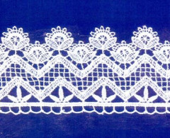 Кружево № 5505237 шир 55мм(уп.9м)